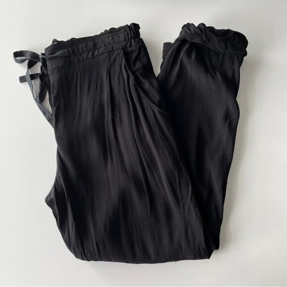 ARITZIA Wilfred Marais Black Trouser Pants Womens Small - Picture 2 of 6